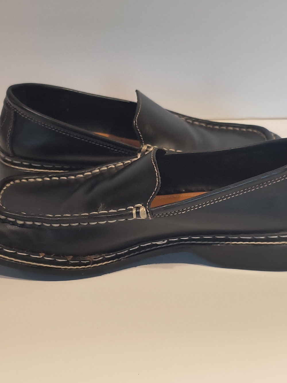 Frye Corsica Moc Black Leather Loafers Moccasins Women’s Size 8.5 M - Picture 9 of 15